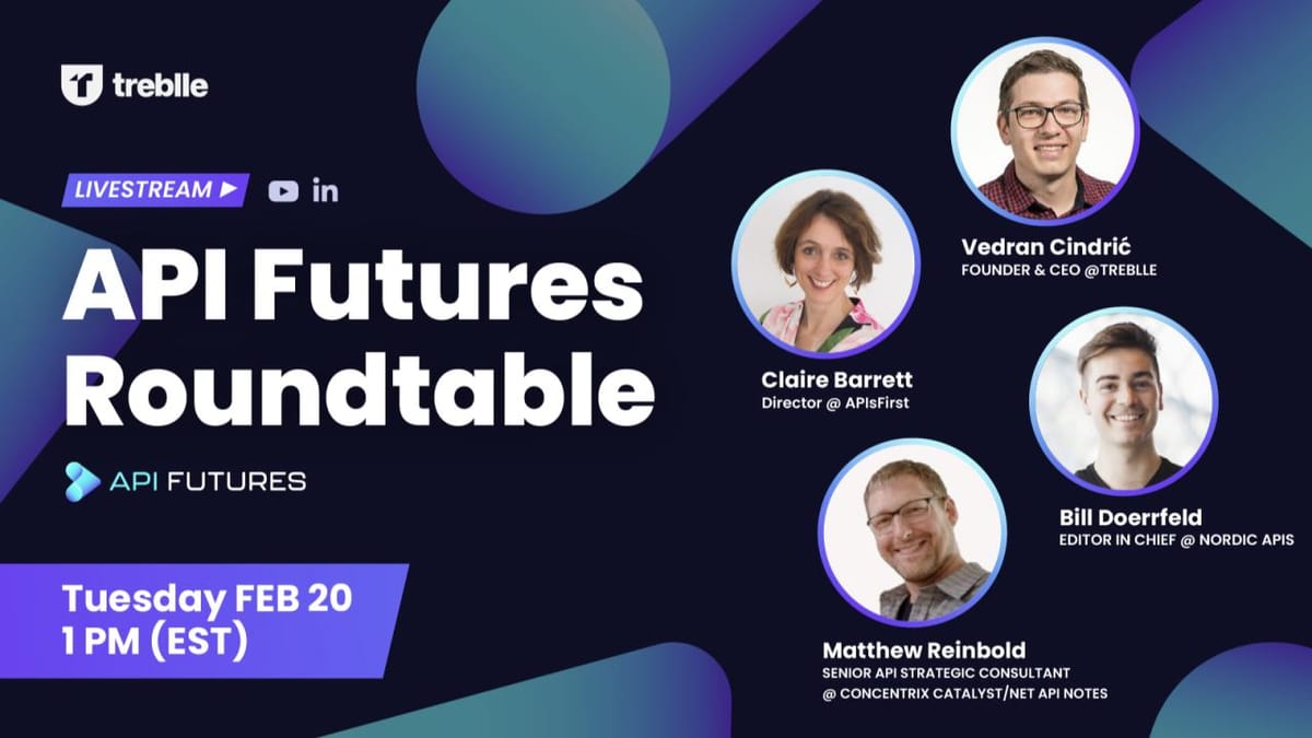 Join the API Futures Roundtable