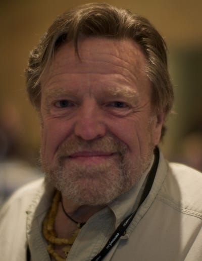 Picture of John Perry Barlow Mohamed Nanabhay from Qatar, used under a CC BY 2.0 License